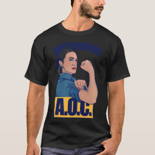 T-shirt Aoc Alexandria Ocasio