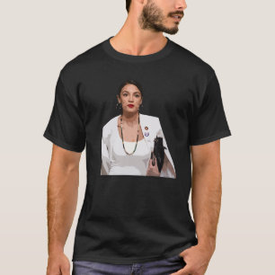 T-shirt AOC Alexandria Ocasio Cortez État de l'Union SO