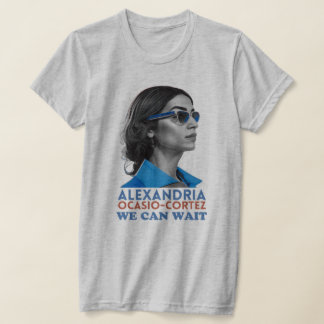 T-shirt AOC Alexandria Ocasio Cortez Nous ne pouvons pas a