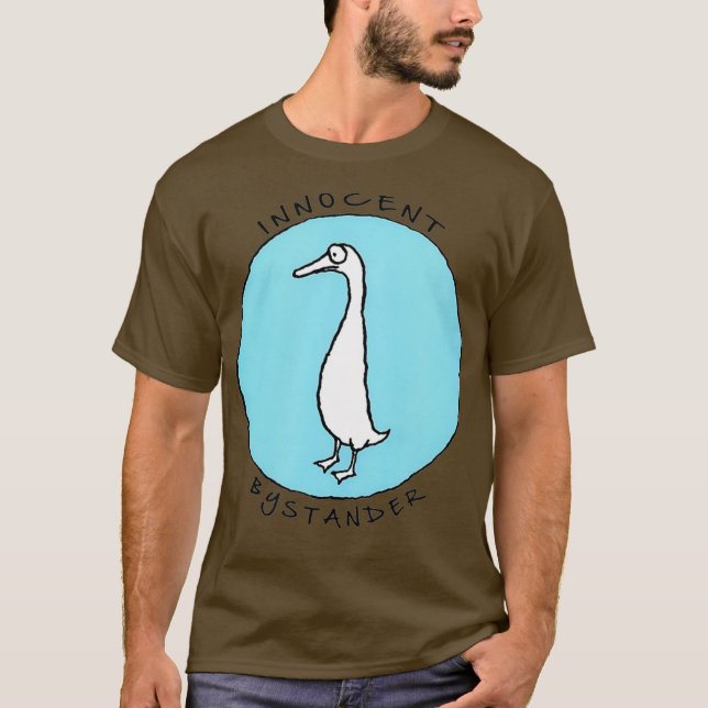 T-shirt AOC Contrôle des armes à feu Intervenant Innocent (Devant)