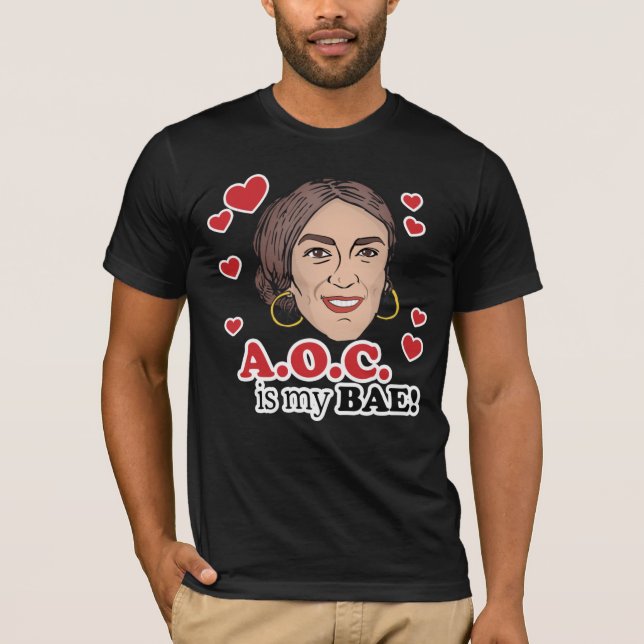 T-SHIRT AOC EST MA BAE (Devant)