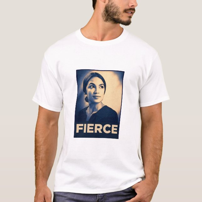 T-SHIRT AOC FÉROCE (Devant)