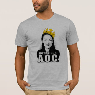 T-shirt AOC notoire