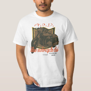 T-shirt AOD Motorcycle Club