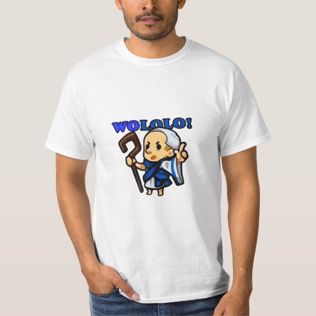 T-shirt Aoe2 Wololo (Devant)