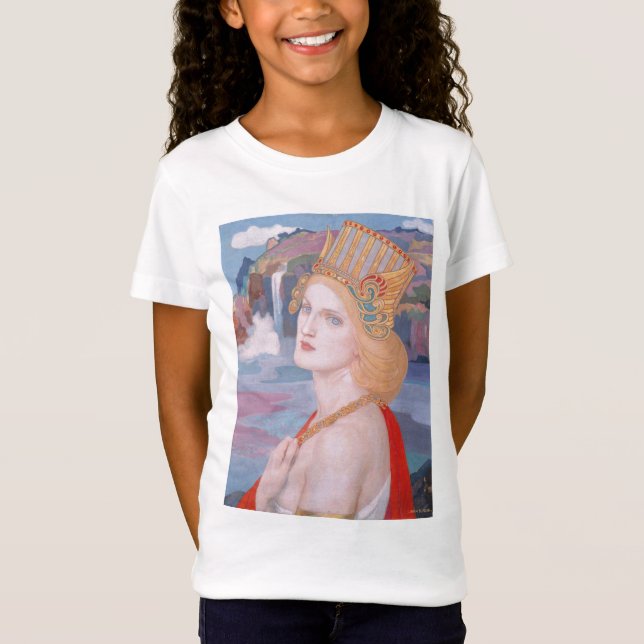 T-Shirt Aoife, c. 1914 par John Duncan (Devant)