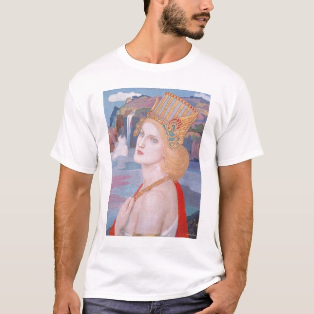 T-shirt Aoife, c. 1914 par John Duncan (Devant)