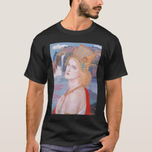 T-shirt Aoife, c. 1914 par John Duncan