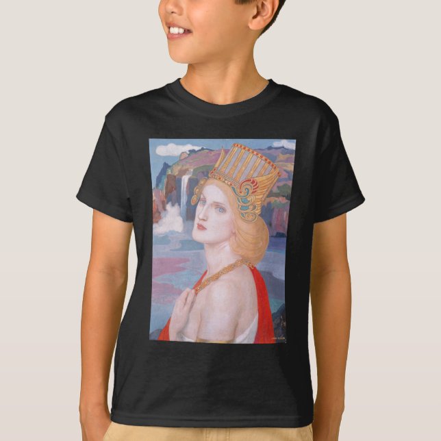 T-shirt Aoife, c. 1914 par John Duncan (Devant)