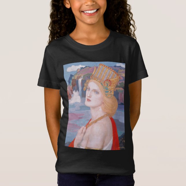 T-Shirt Aoife, c. 1914 par John Duncan (Devant)