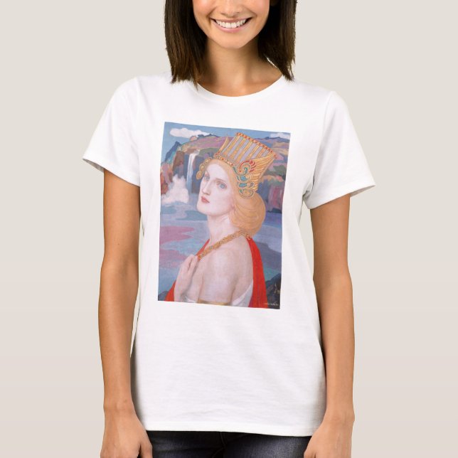T-shirt Aoife, v. 1914 par John Duncan (Devant)