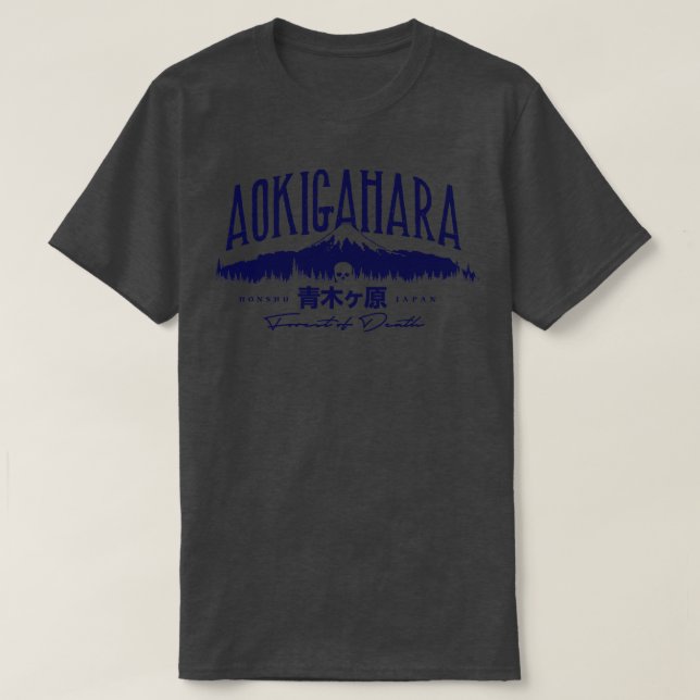 T-shirt Aokigahara (Design devant)