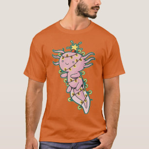 T-shirt Aolotl Arbre de Noël Lumières Fée XMas Sweet Aolo