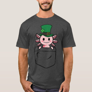 T-shirt Aolotl avec Leprechaun Casquette Aolotl Kawaii St 