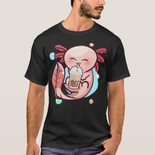T-shirt Aolotl Boba Thé drôle Bubble Thé Boire Poète maman