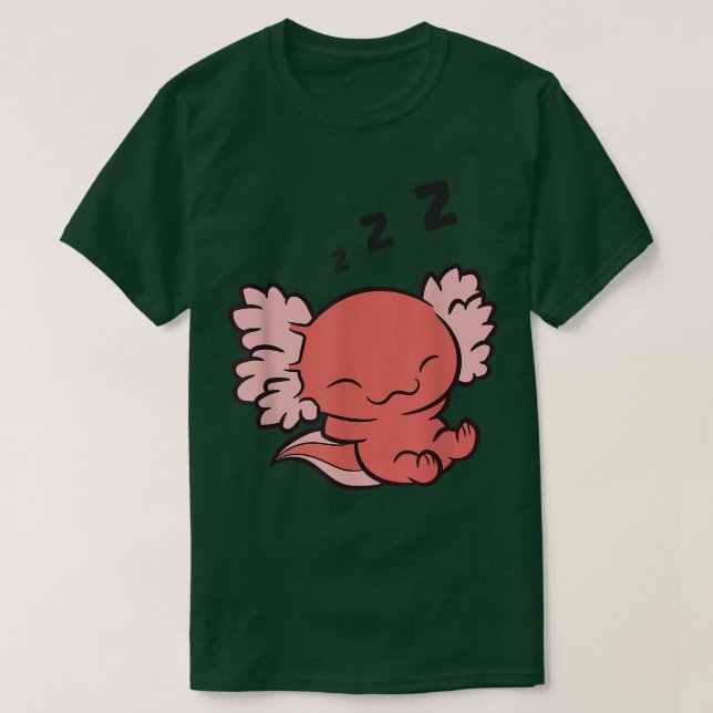 T-shirt Aolotl Dormir (Design devant)