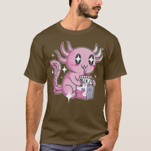 T-shirt Aolotl Kawaii Cute Japon Harajuku