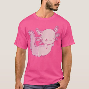 T-shirt Aolotl Sleep Nap Cute Funny Aolotls Kawaii Japan A