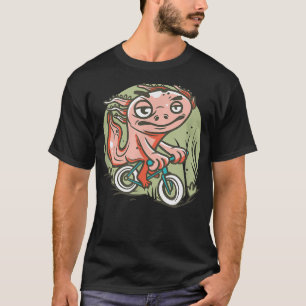 T-shirt Aolotl Vélo Cute Aolotls Kawaii Japon A