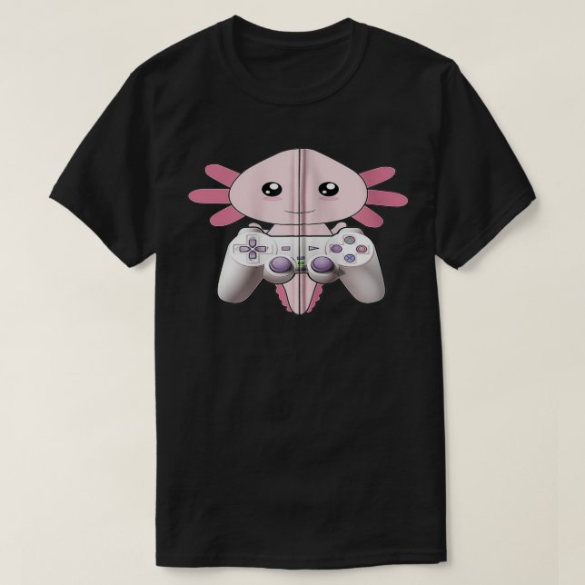 T-shirt Aolotl Zip (Design devant)