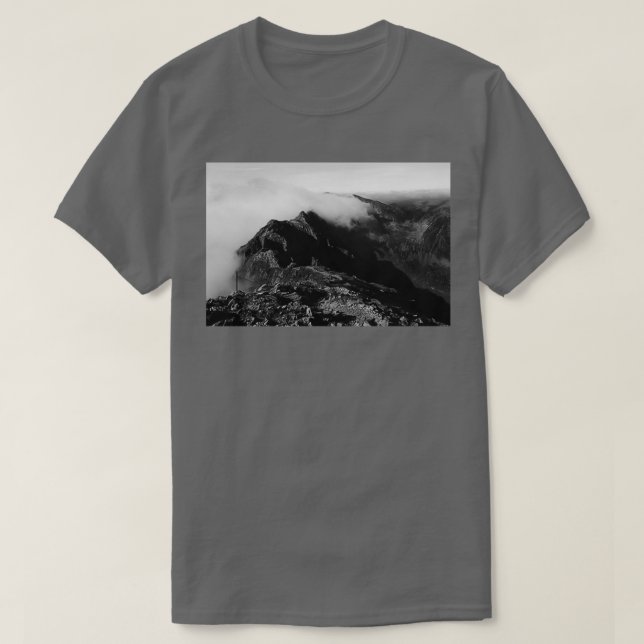 T-shirt Aonach Eagach Ridge (Design devant)