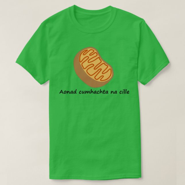 T-shirt Aonad cumhachta na cille (Design devant)