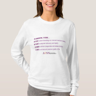 T-shirt AONN+ Promesse Long Sleeve Tee