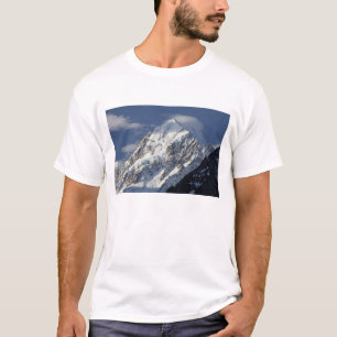 T-shirt Aoraki mont Cook, Mackenzie Country, sud 2