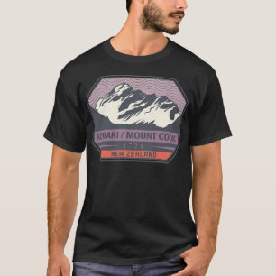 T-shirt Aoraki Mount Cook