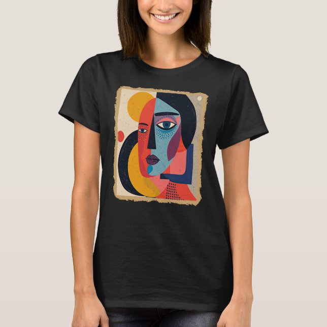 T-shirt AOS_36 Art Abstrait (Devant)