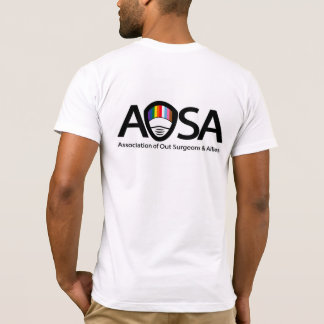 T-shirt AOSA (logo avant et arrière)