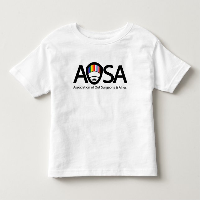 T-Shirt AOSA Toddler (logo avant) (Devant)