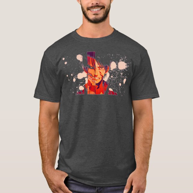 T-shirt AOT Anime uwu eGirl Jeu de style japonais coréen (Devant)