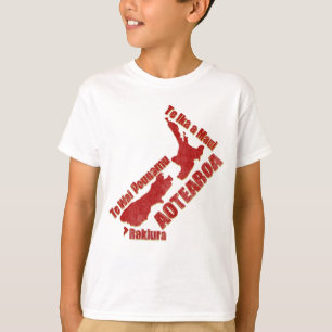 T-shirt Aotearoa Maori