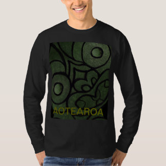 T-SHIRT AOTEAROA MAORI TIKI