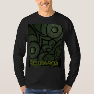 T-SHIRT AOTEAROA TIKI MAORI
