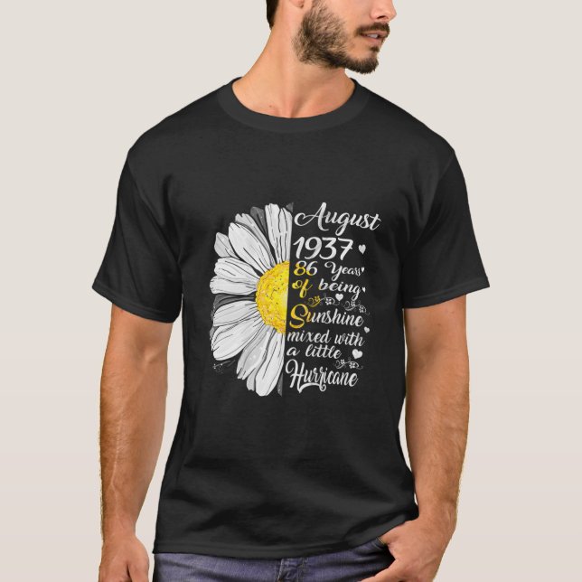 T-shirt août 1937 86e 86 (Devant)