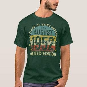 T-shirt Août 1952