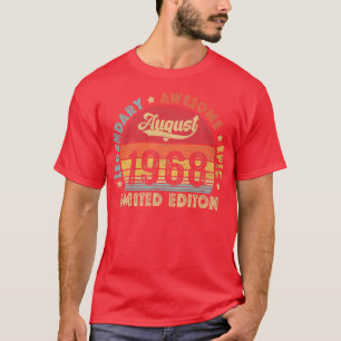 T-shirt Août 1968 54ème anniversaire Légendaire Épopée S