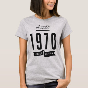 T-shirt Août 1970