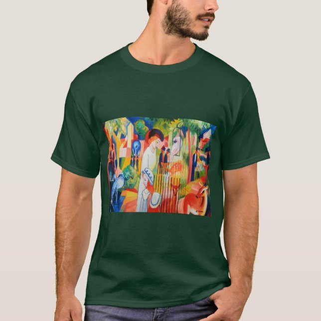 T-SHIRT AOÛT MACKE (Devant)