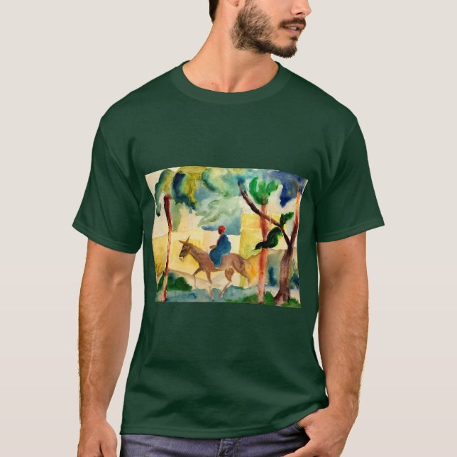 T-SHIRT AOÛT MACKE (Devant)