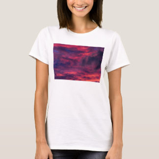 T-shirt août rouge