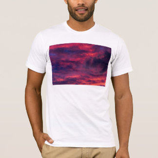 T-shirt août rouge