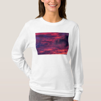 T-shirt août rouge