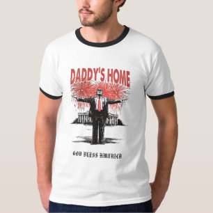 T-shirt *~* AP16 - Trump Papa est à la maison - Serviette