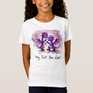 T-Shirt *~* AP48 Dancing Dragon Dinosaur