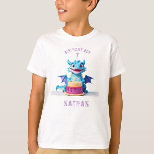 T-shirt *~* AP88 Baby Dragon N'importe quel âge fête d'ann