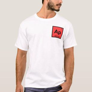 T-shirt Ap - Aphrodite Chimie Tableau Périodique