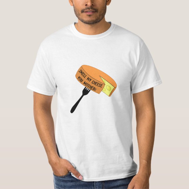 T-shirt AP sentez mon fromage que vous enfantez ! (Devant)